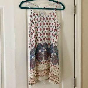 Bluetique Patterned Tunic